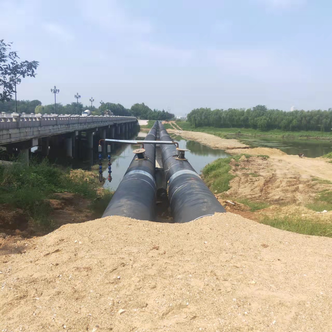 乐山管道清洗输油管道清洗